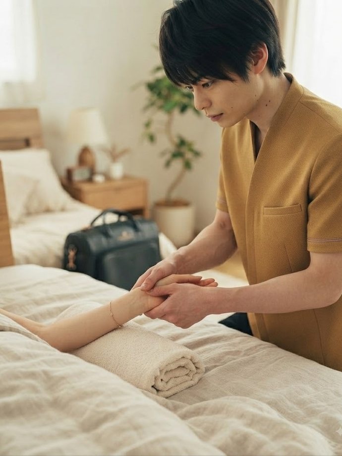 경기 방문 관리를 준비하는 관리사
