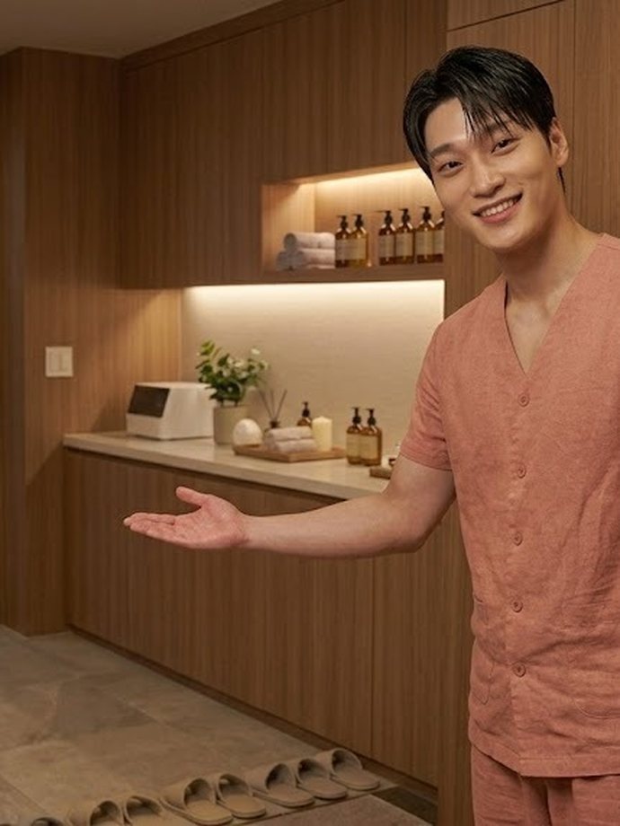 아산 방문 관리를 준비하는 관리사