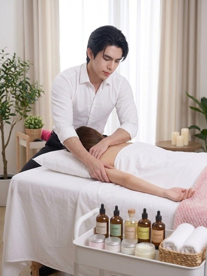 신월 방문 관리를 준비하는 관리사