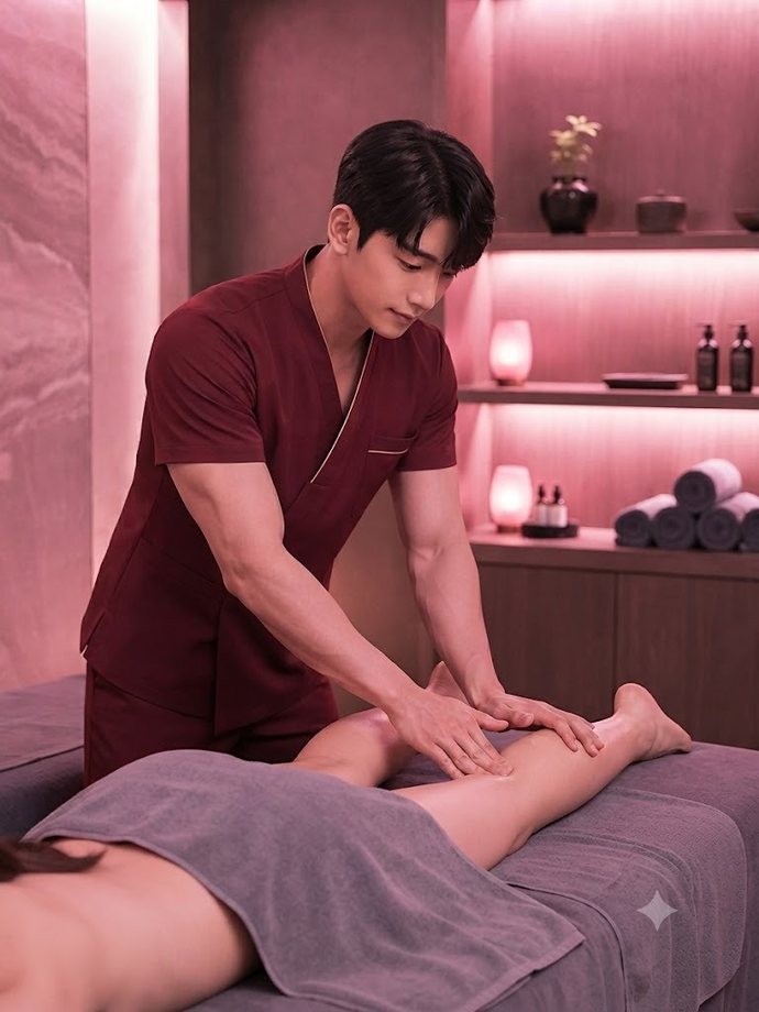 무악 방문 관리를 준비하는 관리사